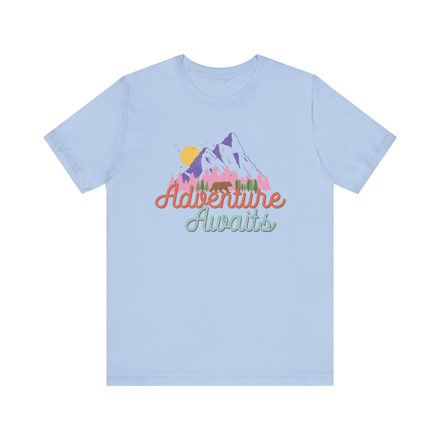 Unisex Jersey Short Sleeve Tee
