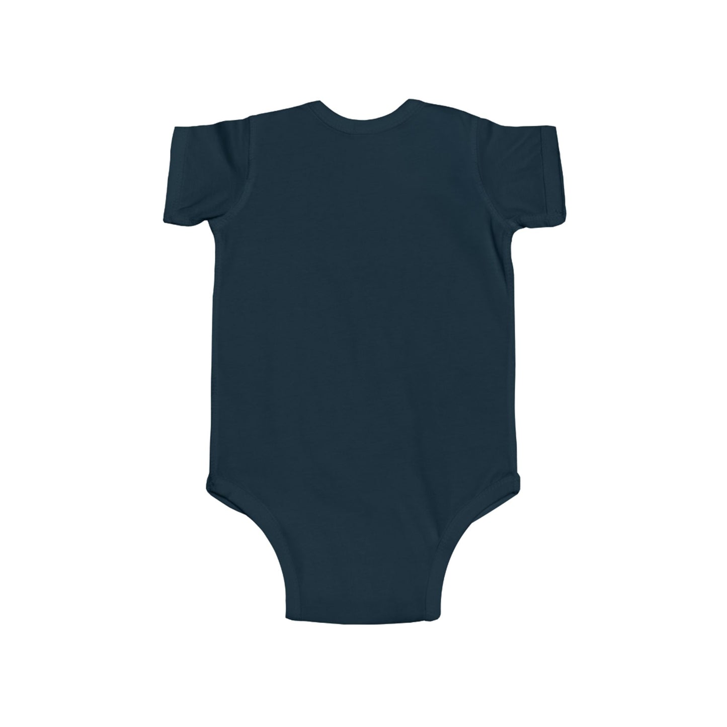 Little Monster Baby Infant Fine Jersey Bodysuit, Cute Baby Shower Gift, Funny Baby Onesie, Adorable Blue Baby Monster Outfit
