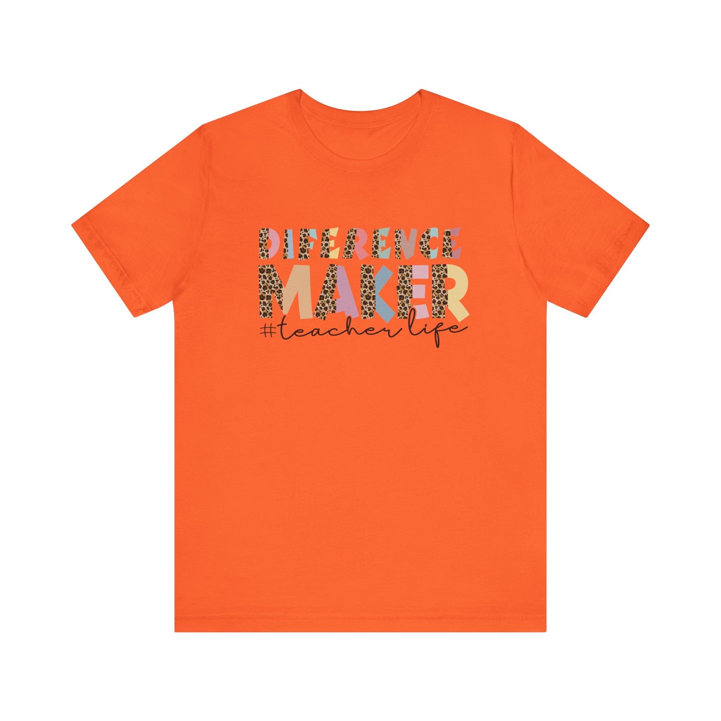 Unisex Jersey Short Sleeve Tee