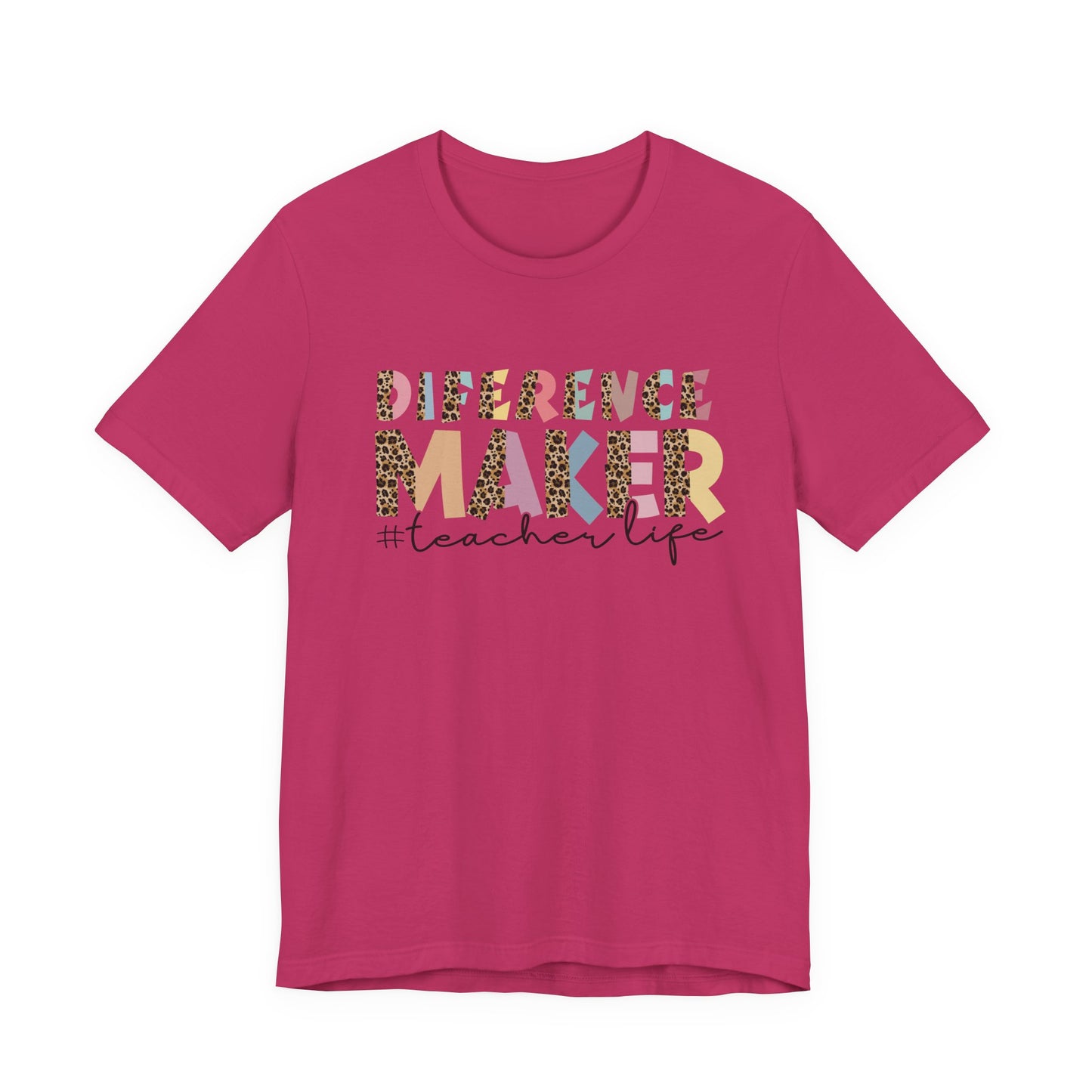 Unisex Jersey Short Sleeve Tee