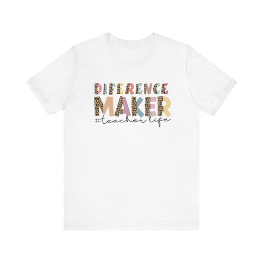 Unisex Jersey Short Sleeve Tee