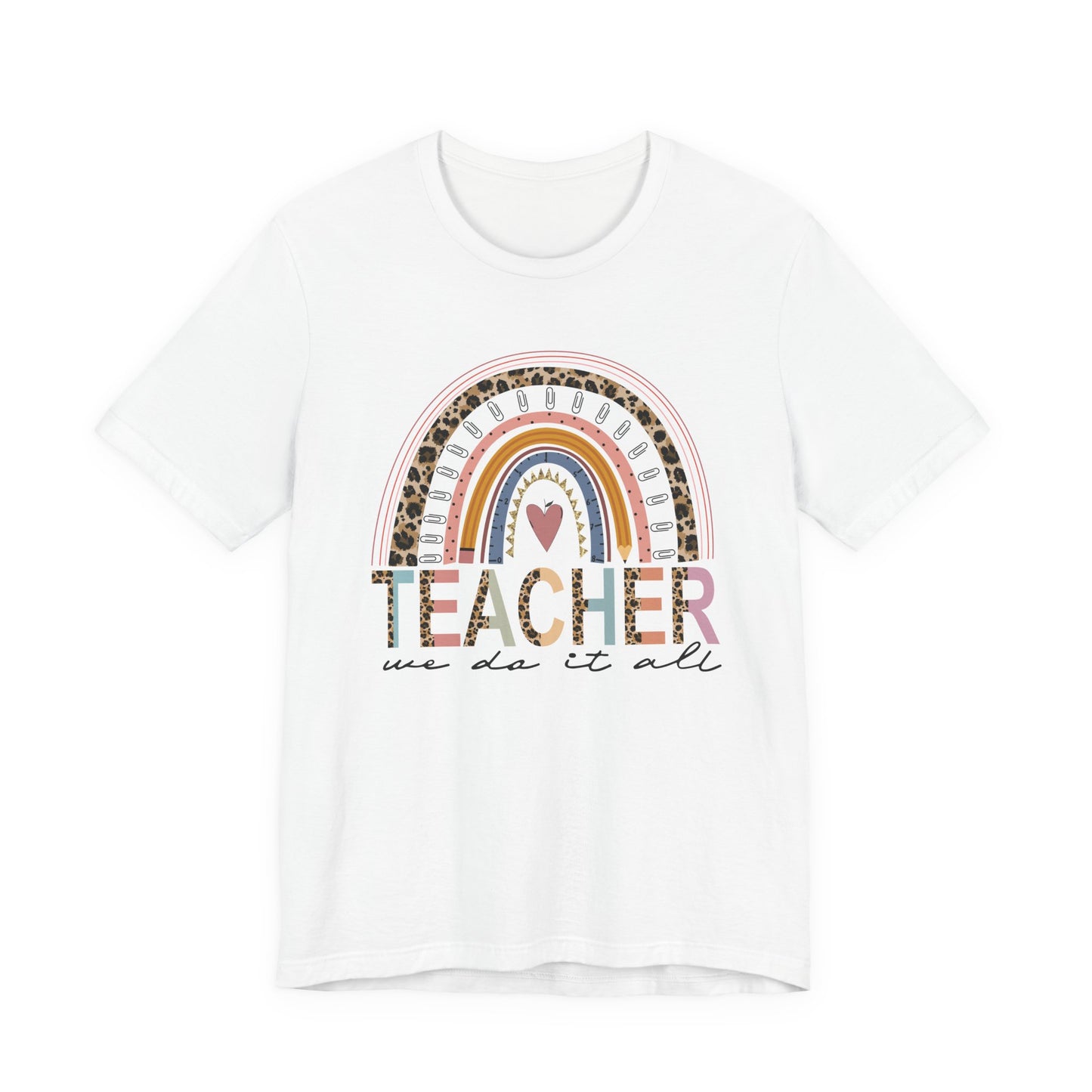 Unisex Jersey Short Sleeve Tee